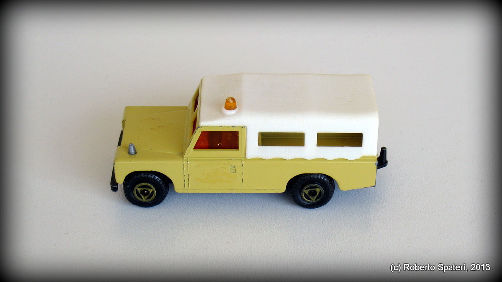 EFSI Land Rover 109 Pick Up (n.)